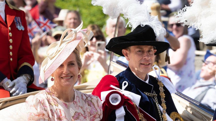 Herzogin Sophie und Prinz Edward haben 1999 geheiratet. (hub/spot)