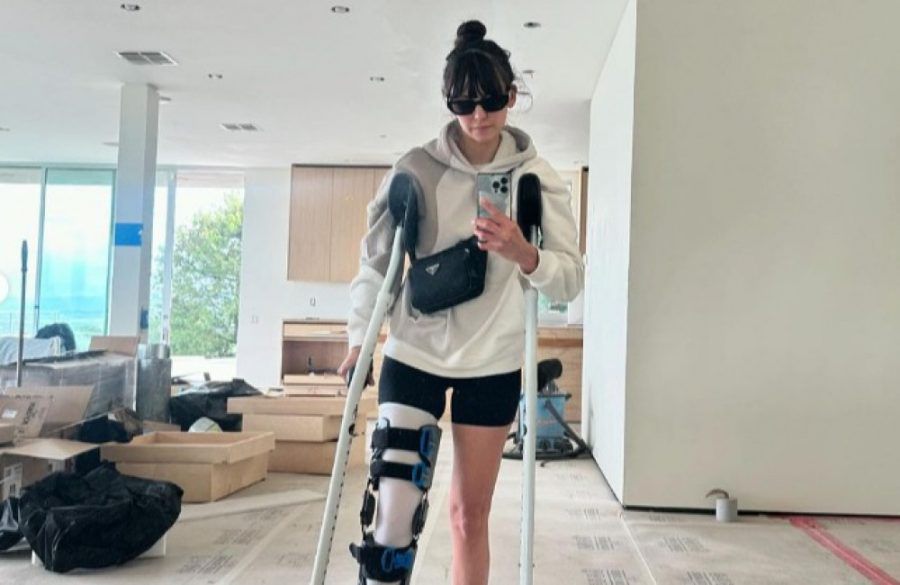 Nina Dobrev injury update June 2024 - Instagram BangShowbiz