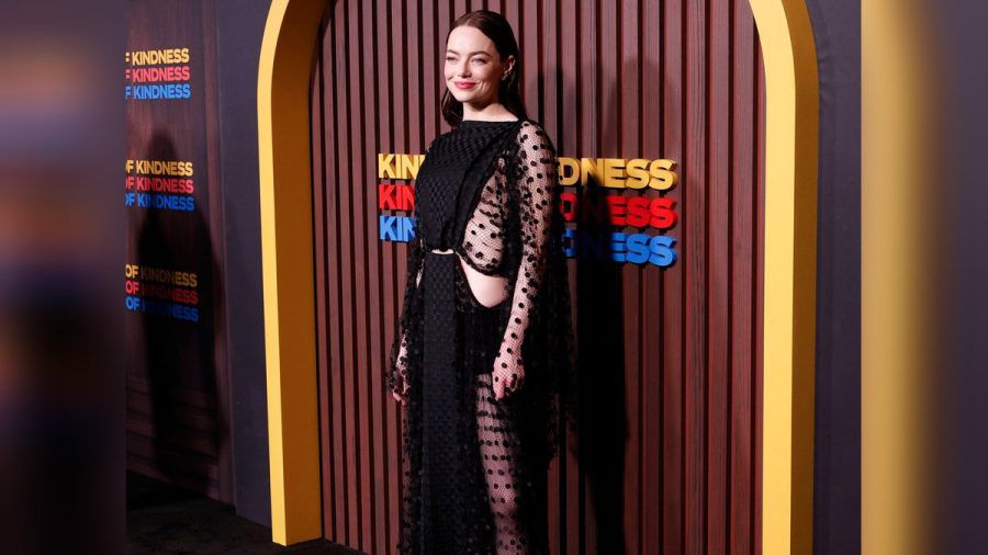 Emma Stone bei der "Kinds of Kindness"-Premiere in New York. (eee/spot)