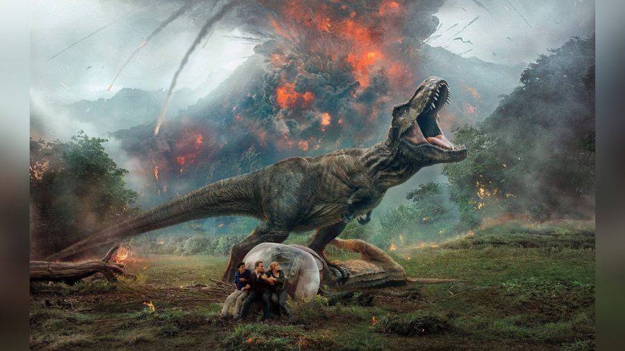 Bislang erschienen sechs Filme aus dem "Jurassic Park"-Universum, zuletzt 2022. (stk/spot)