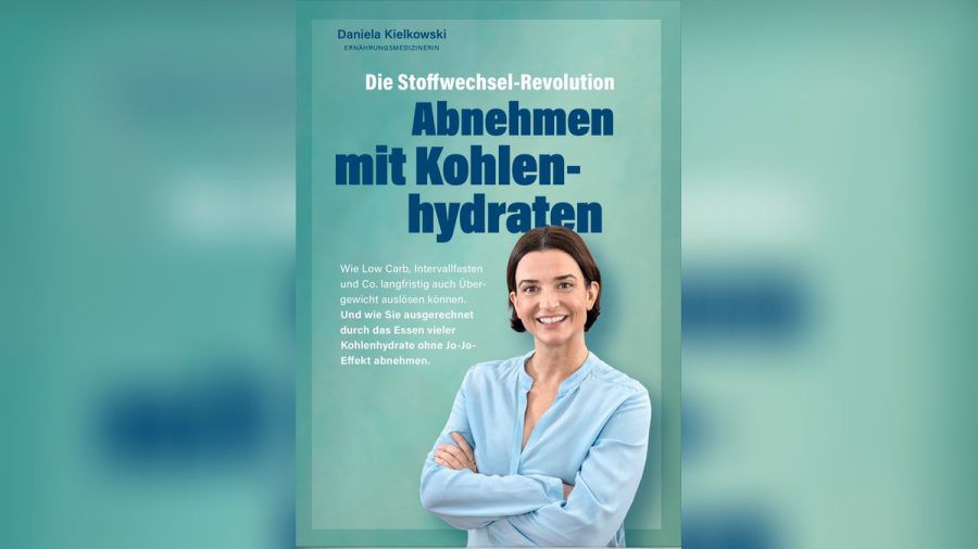 "Die Stoffwechsel-Revolution - Abnehmen mit Kohlenhydraten" von Daniela Kielkowski. (ncz/spot)