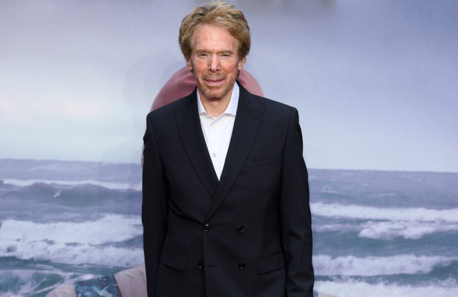 Jerry Bruckheimer - May 2024 - Getty Images - Young Woman and the Sea UK Gala Screening BangShowbiz