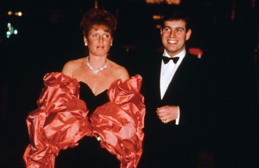 Prince Andrew and Sarah Ferguson - Duke of York and Fergie - Los Angeles 1988 - Avalon BangShowbiz