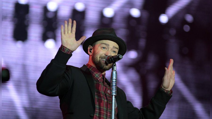 Justin Timberlake befindet sich gerade mitten in seiner Welttour - und juristischem Ärger. (stk/spot)