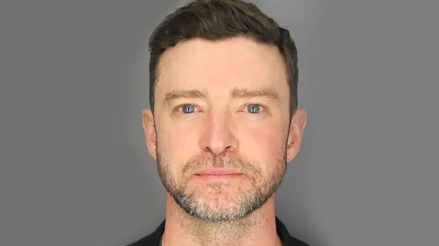 Dieses Foto von Justin Timberlake veröffentlichten die Behörden nach dessen Festnahme. (dr/spot)
