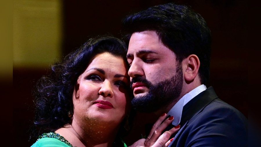 Anna Netrebko und Yusif Eyvazov haben sich nach zehn Jahren getrennt. (eyn/spot)