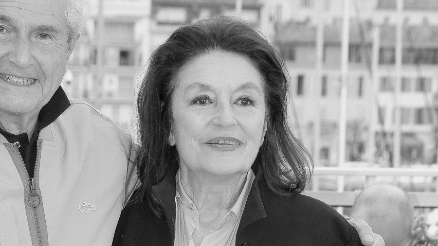 Anouk Aimée 2019 beim Filmfestival in Cannes. (smi/spot)