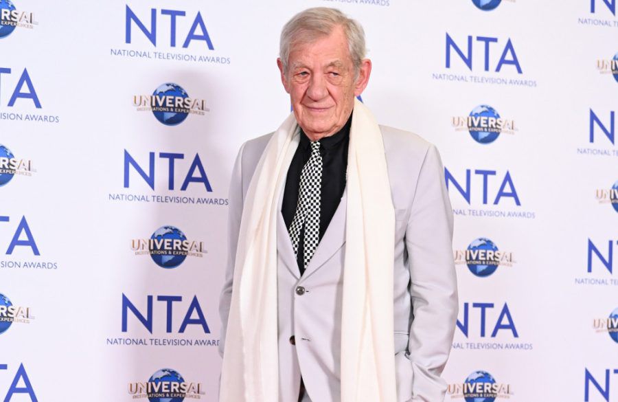 Sir Ian McKellen - September 2023 - Getty Images - National Television Awards BangShowbiz