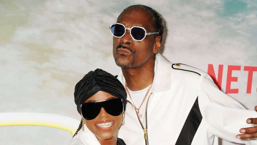 Shante Boradus und Snoop Dogg sind seit 27 Jahren verheiratet. (eyn/spot)