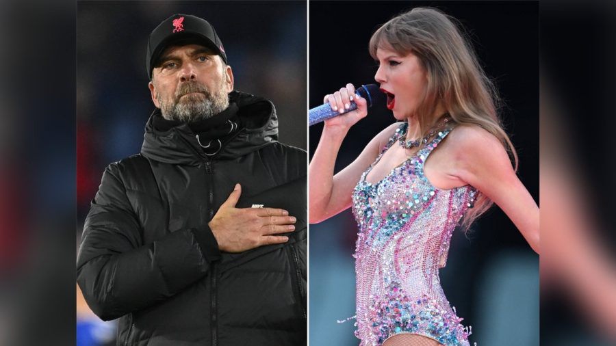 Jürgen Klopp ist bereit für Taylor Swift. (smi/spot)