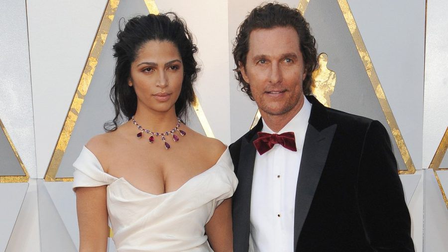 Matthew McConaughey und seine Ehefrau Camila Alves gelten in Hollywood als Traumpaar. (ym/spot)
