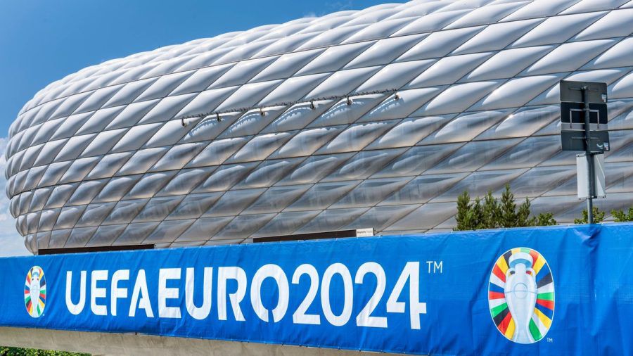 Bereit für die Eröffnungsfeier: die Munich Football Arena in München. (jök/spot)