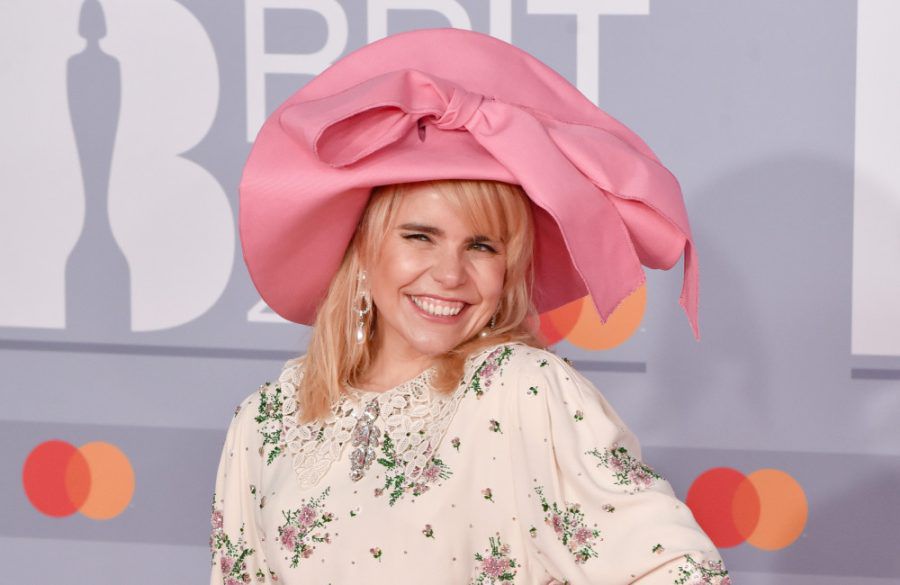 Paloma Faith at the BRIT Awards - FAMOUS - Feb 2020 BangShowbiz