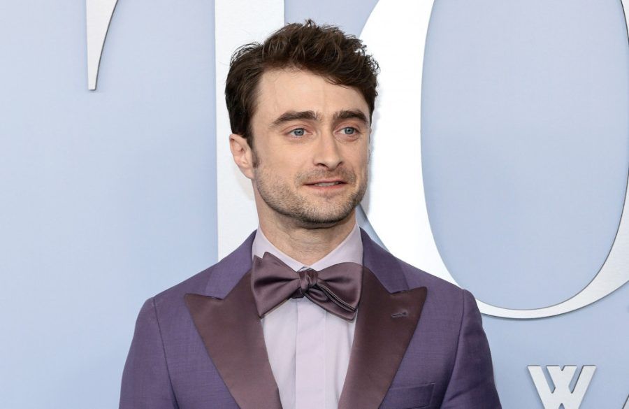 Daniel Radcliffe at the Tony Awards June 2024 Getty BangShowbiz