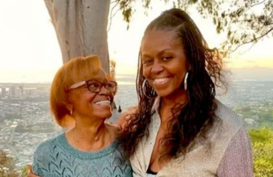 Michelle Obama and her mother - May 2024 - X - ONE USE BangShowbiz