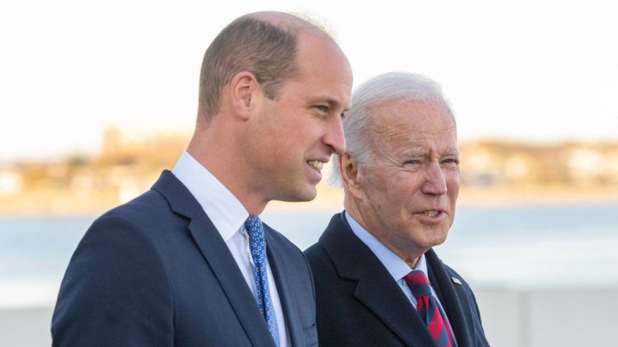 Prinz William und Joe Biden nehmen am 6. Juni in Frankreich an einer Gedenkveranstaltung zum "D-Day" teil. (hub/spot)