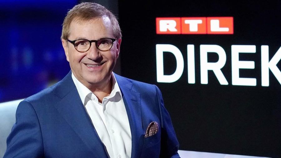 Jan Hofer startete nach 35 Jahren bei der "Tagesschau" im August 2021 mit "RTL Direkt" noch einmal neu durch. (ae/spot)