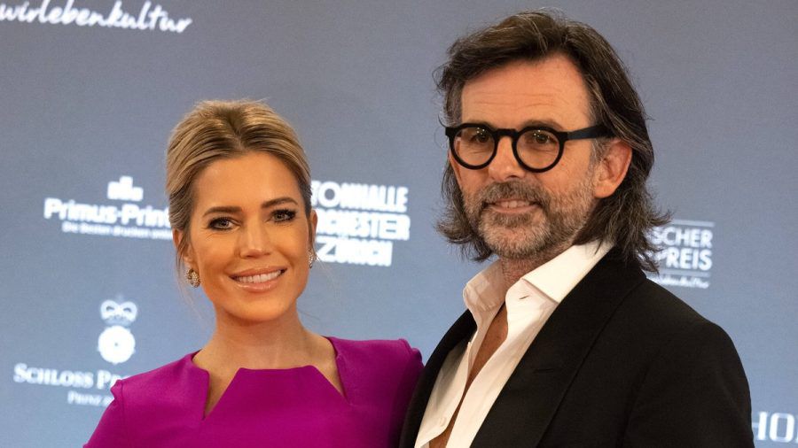 Hier waren sie noch verheiratet: Sylvie Meis und Niclas Castello im Jahr 2022. (smi/spot)