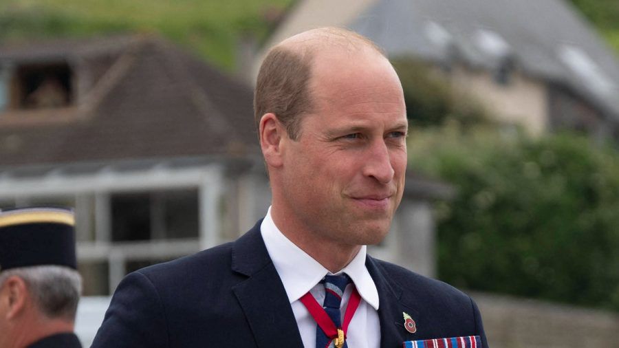 Prinz William war am 6. Juni in der Normandie. (eyn/spot)