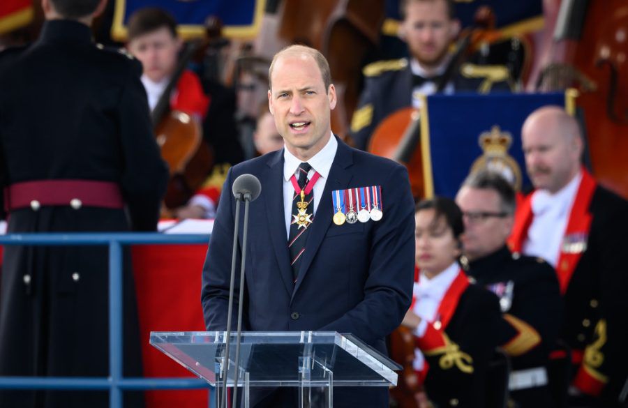 Prince William - D-Day 80th Anniversary Concert - Portsmouth - June 5th 2024 - Getty BangShowbiz