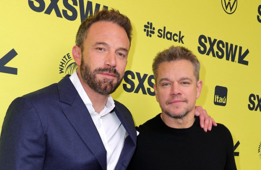 Matt Damon - Ben Affleck - SXWS 2023 - Getty BangShowbiz