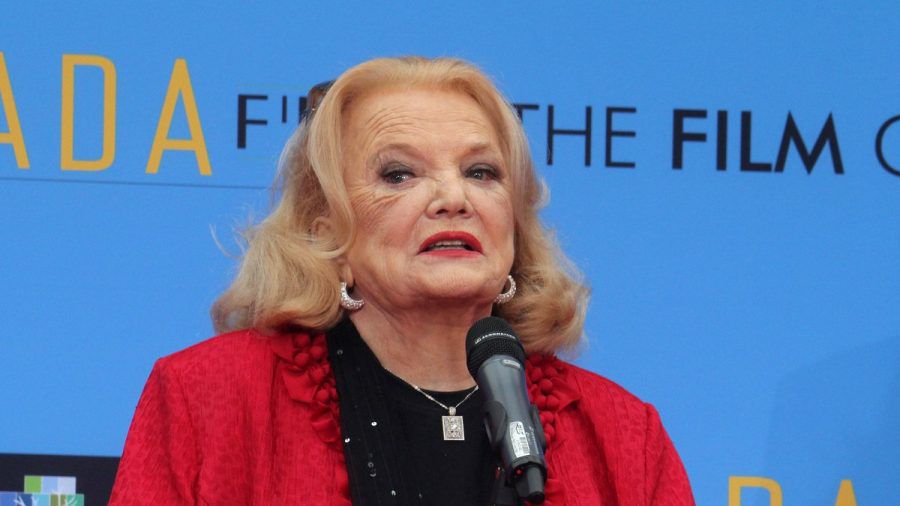 Gena Rowlands bei einem Auftritt in Los Angeles. (hub/spot)