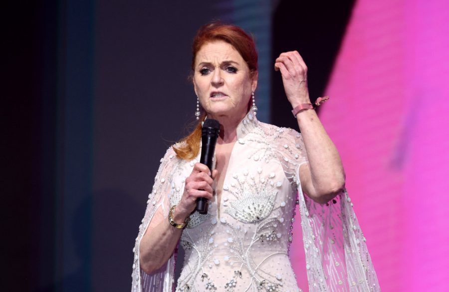 Sarah Ferguson -  amfAR Gala Cannes 2024 - Getty BangShowbiz