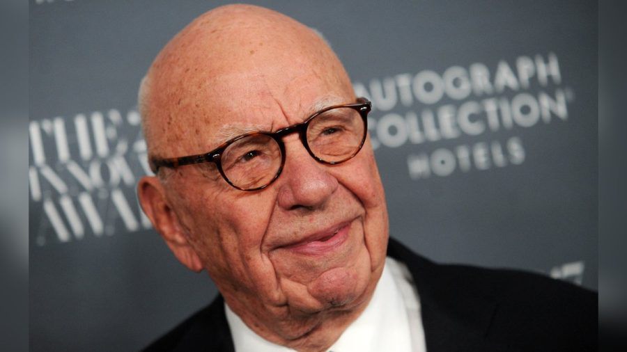 Medienunternehmer Rupert Murdoch hat mit 93 Jahren ein fünftes Mal geheiratet. (ym/spot)