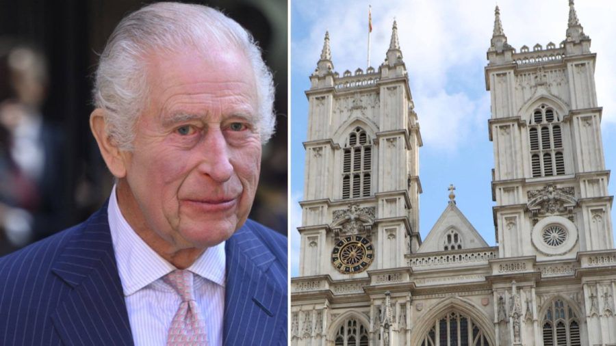 König Charles III. wird Namensgeber eines neuen und "prestigeträchtigeren" Eingangsbereiches der Westminster Abbey. (tj/spot)