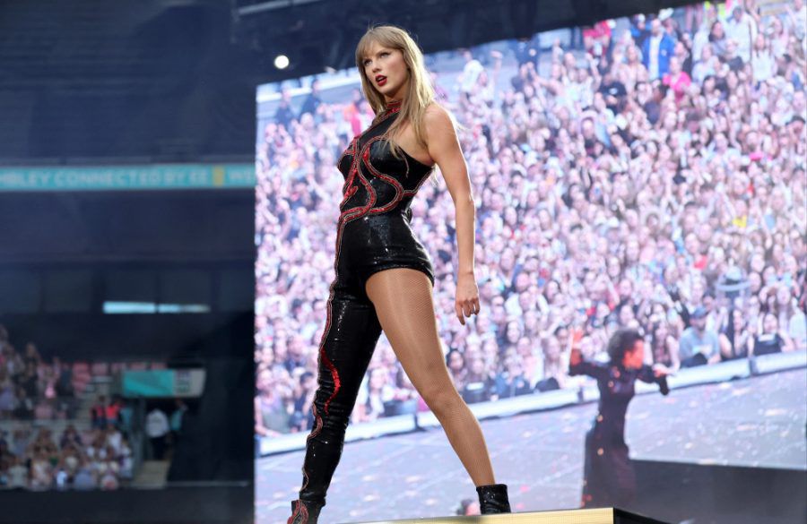 Taylor Swift - June 2024 - Getty Images - Wembley Stadium Eras Tour Gig BangShowbiz