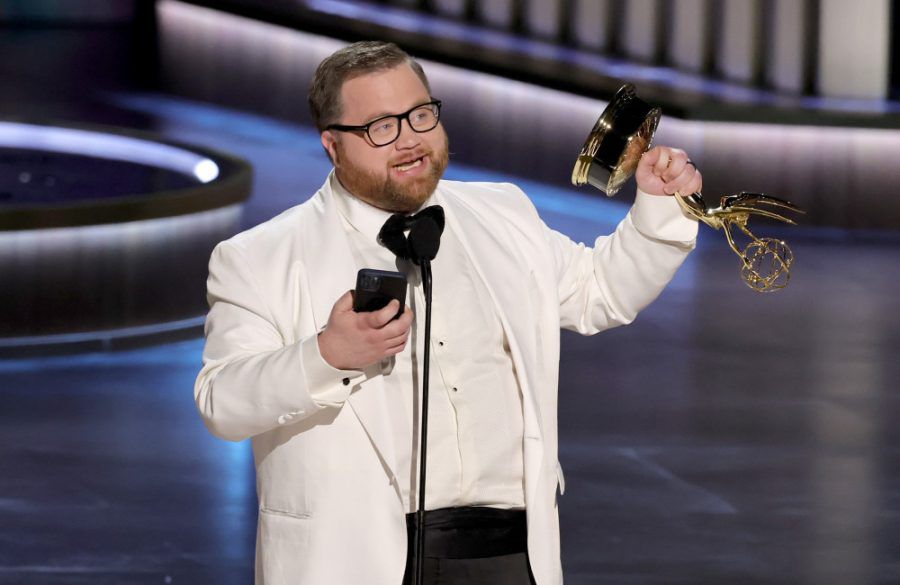 Paul Walter Hauser - 75th Prime Time Emmy Awards - Winner - Getty BangShowbiz