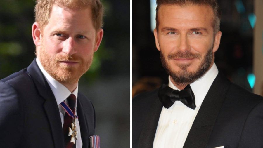 David Beckham lässt die Netflix-Doku seines einstigen guten Freundes Prinz Harry alt aussehen. (lau/spot)