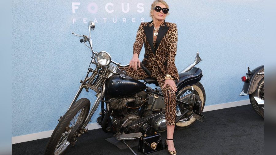 Sharon Stone bei der Premiere des Films "The Bikeriders" in Los Angeles. (hub/spot)