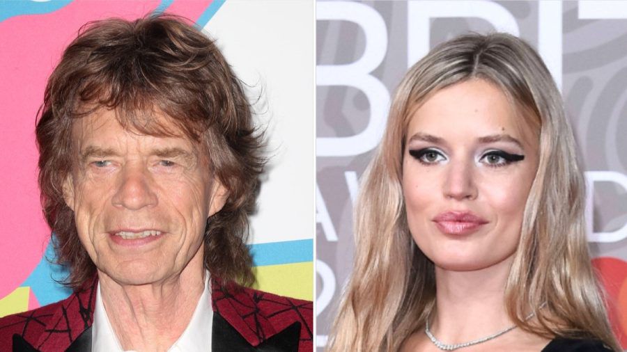 Georgia May Jagger macht Mick Jagger zum Opa. (rho/spot)