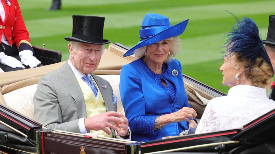 Charles und Camilla bei Royal Ascot 2024. (jom/spot)