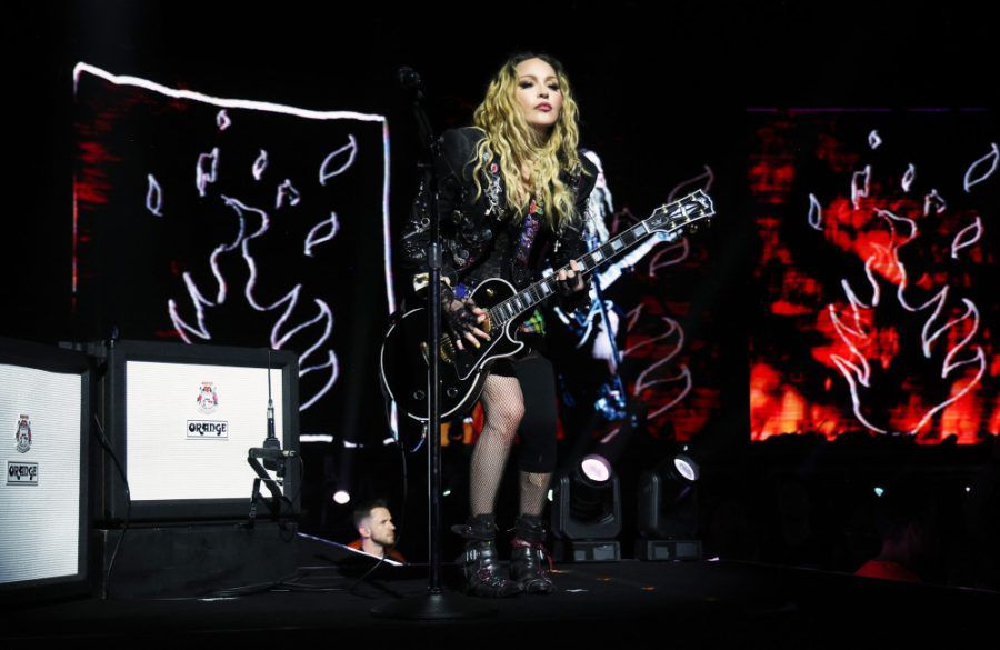 Madonna - Live in Rio - 2024 - Getty BangShowbiz