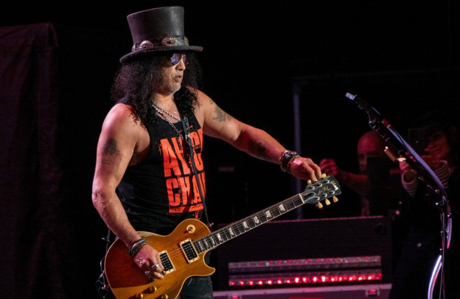 Slash -  2023, San Diego, California concert - Avalon BangShowbiz