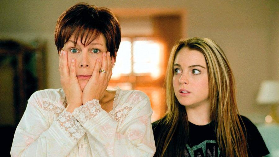 Auch schon über 20 Jahre her: Jamie Lee Curtis (l.) und Lindsay Lohan in "Freaky Friday". (smi/spot)