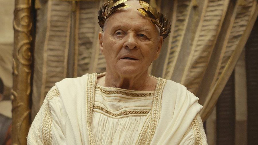 Oscarpreisträger Anthony Hopkins spielt in "Those About to Die" Vespasian, den Kaiser Roms. (lau/spot)