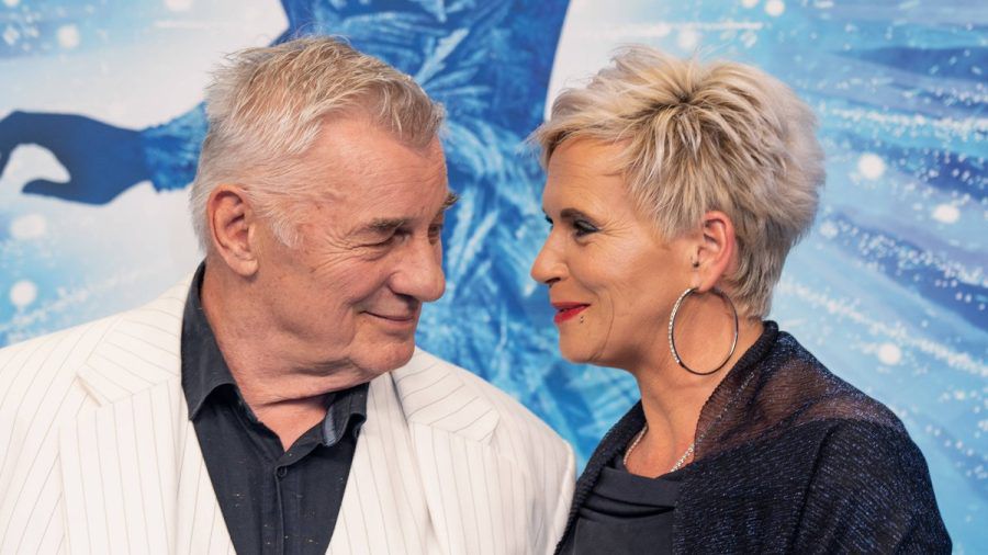 Seit 2019 glücklich verheiratet: Schauspieler Heinz Hoenig und Ehefrau Annika Kärsten-Hoenig. (tj/spot)