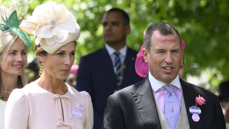 Peter Phillips besuchte gemeinsam mit Freundin Harriet Sperling das Pferderennen in Ascot. (ncz/spot)