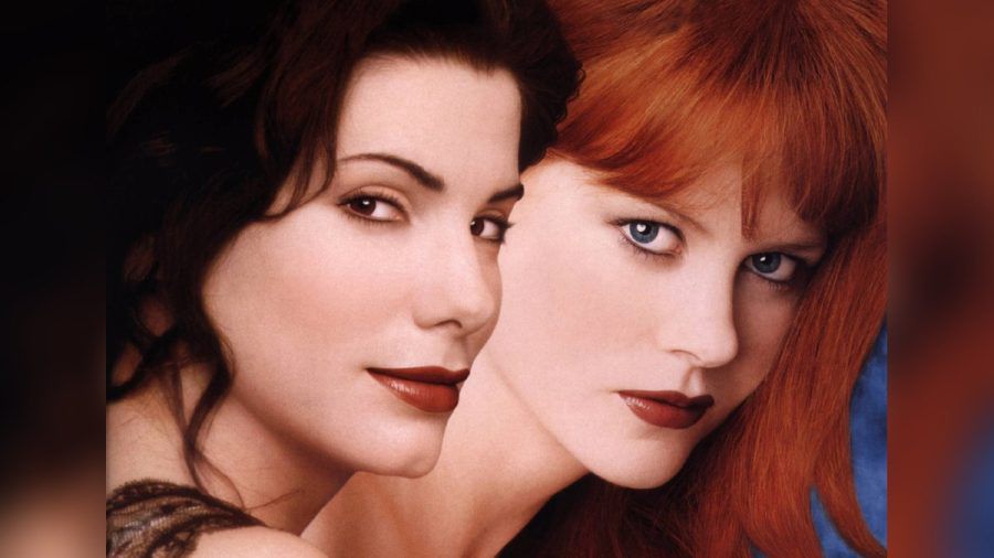 Sandra Bullock (l.) und Nicole Kidman 1998 in "Zauberhafte Schwestern". (smi/spot)