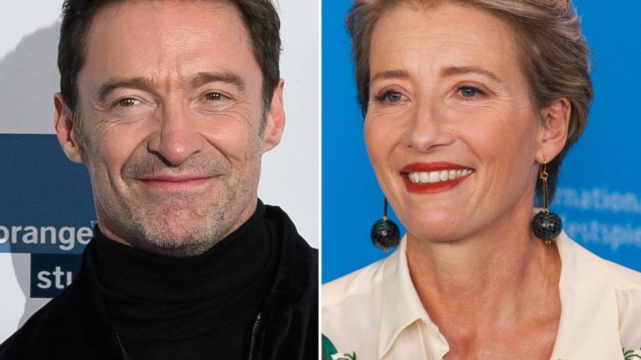 Hugh Jackman und Oscarpreisträgerin Emma Thompson werden für eine Adaption des deutschen Krimis "Glennkill" vor der Kamera stehen. (lau/spot)