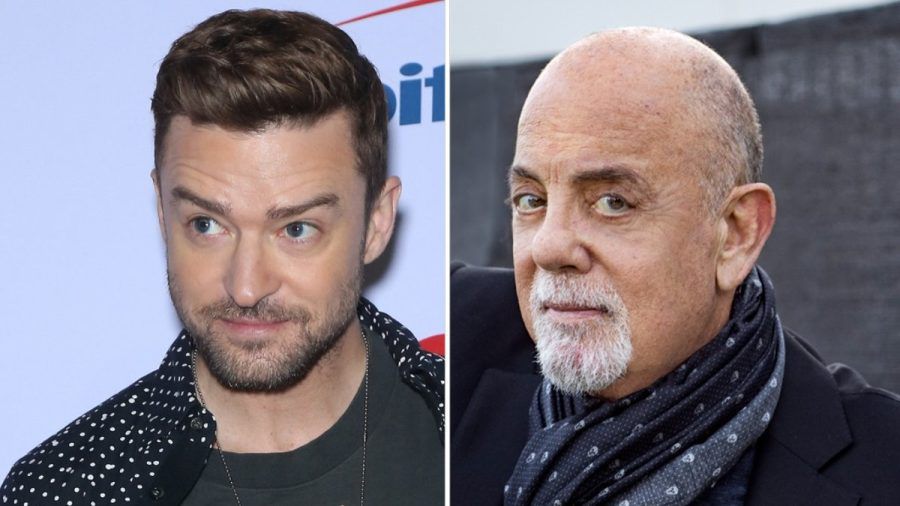 Billy Joel (r.) reagiert auf die Justin-Timberlake-Verhaftung. (ili/spot)