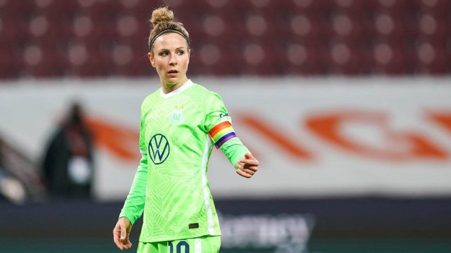 Svenja Huth spielt aktuell bei Bundesligist VfL Wolfsburg (obr/spot)