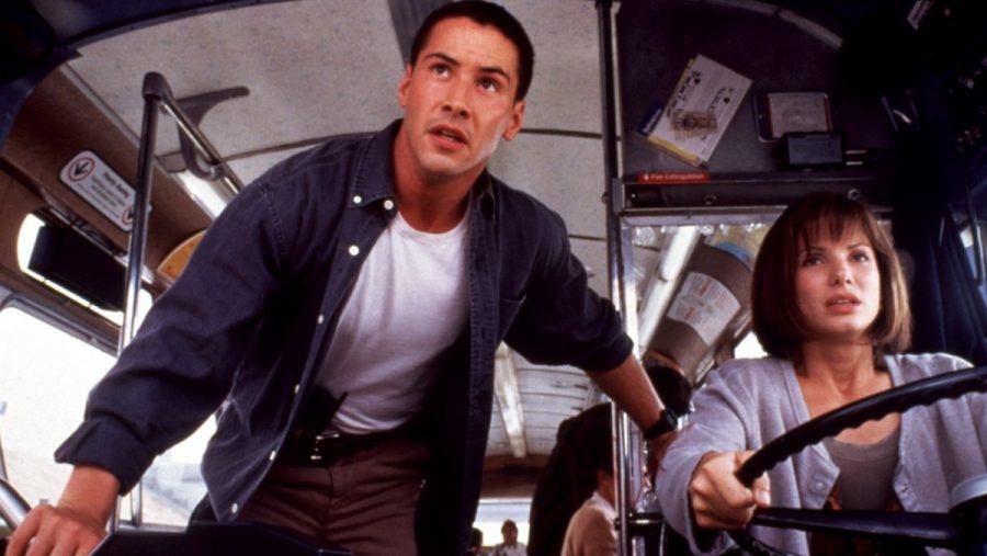 Keanu Reeves und Sandra Bullock drückten 1994 aufs Action-Gaspedal. (stk/spot)