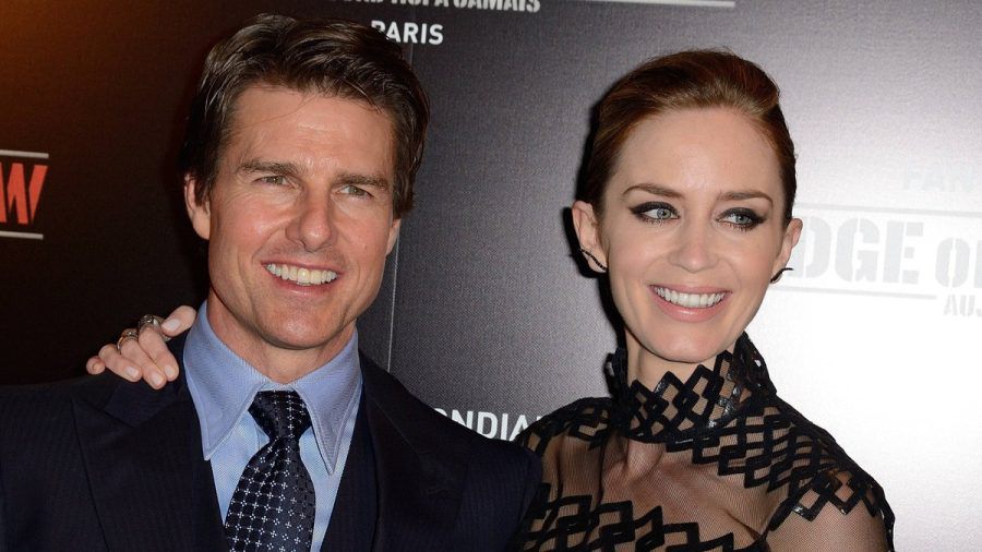 Tom Cruise und Emily Blunt waren 2014 die Action-Stars in "Edge of Tomorrow" (tj/spot)