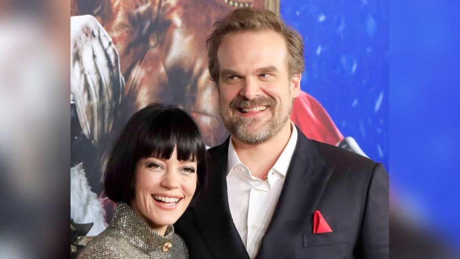 Lily Allen und David Harbour sind seit 2019 ein Paar und seit 2020 miteinander verheiratet. (the/spot)