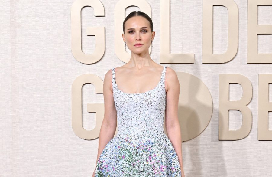 Natalie Portman - Golden Globes 2024 - Getty BangShowbiz