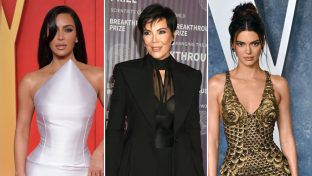 Kim Kardashian, Kris Jenner und Kendall Jenner (v.l.) sind Teil der Kardashian-Familie. (paf/spot)